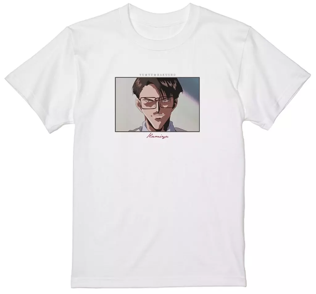 TVアニメ『幽☆遊☆白書』 神谷実 場面写 Tシャツメンズ(サイズ/XXXL) - 公式商品画像 | AniSmile
