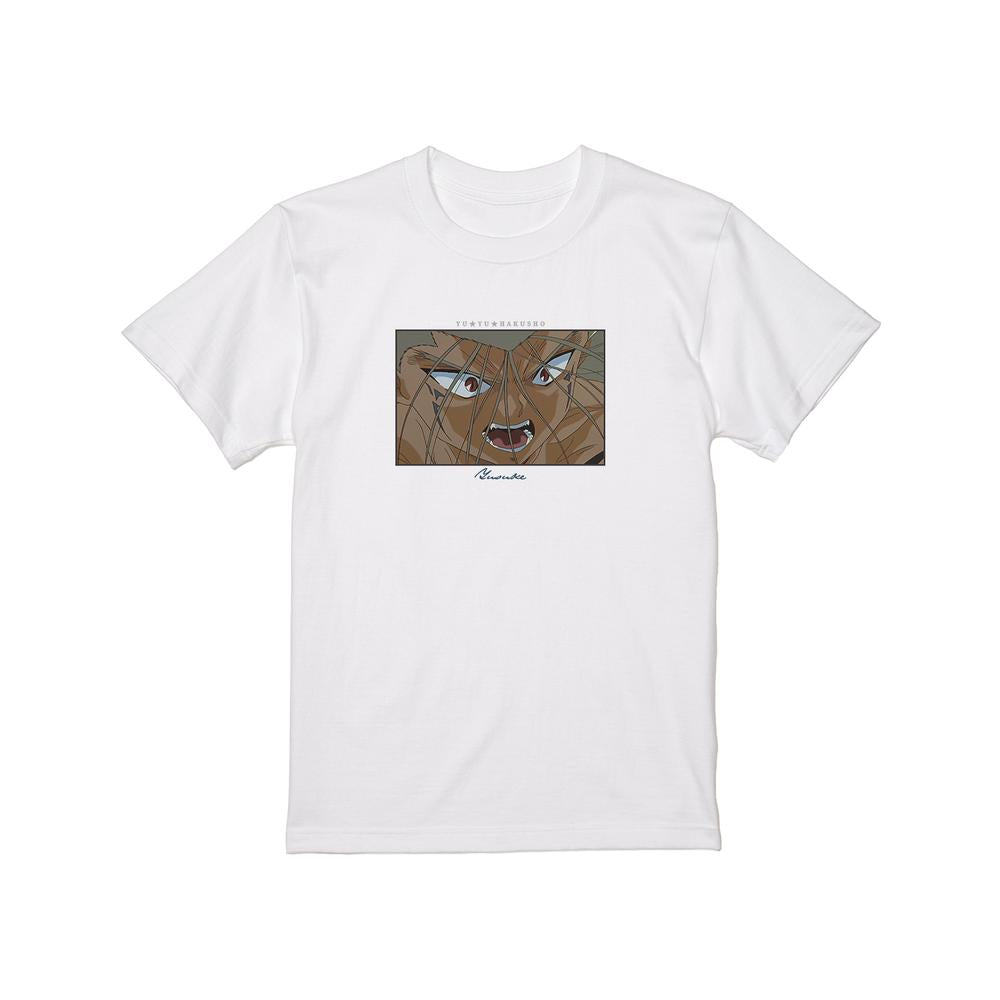 TVアニメ『幽☆遊☆白書』 浦飯幽助 場面写 Tシャツ ver.Bメンズ(サイズ/S) - 公式商品画像 | AniSmile