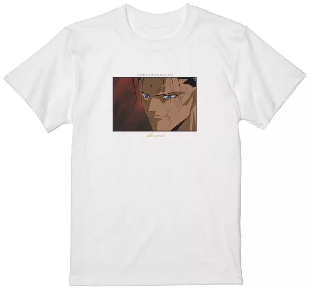 TVアニメ『幽☆遊☆白書』 仙水忍 場面写 Tシャツレディース(サイズ/XL) - 公式商品画像 | AniSmile