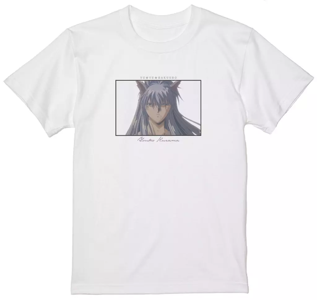 TVアニメ『幽☆遊☆白書』 妖狐蔵馬 場面写 Tシャツレディース(サイズ/XXXL) - 公式商品画像 | AniSmile