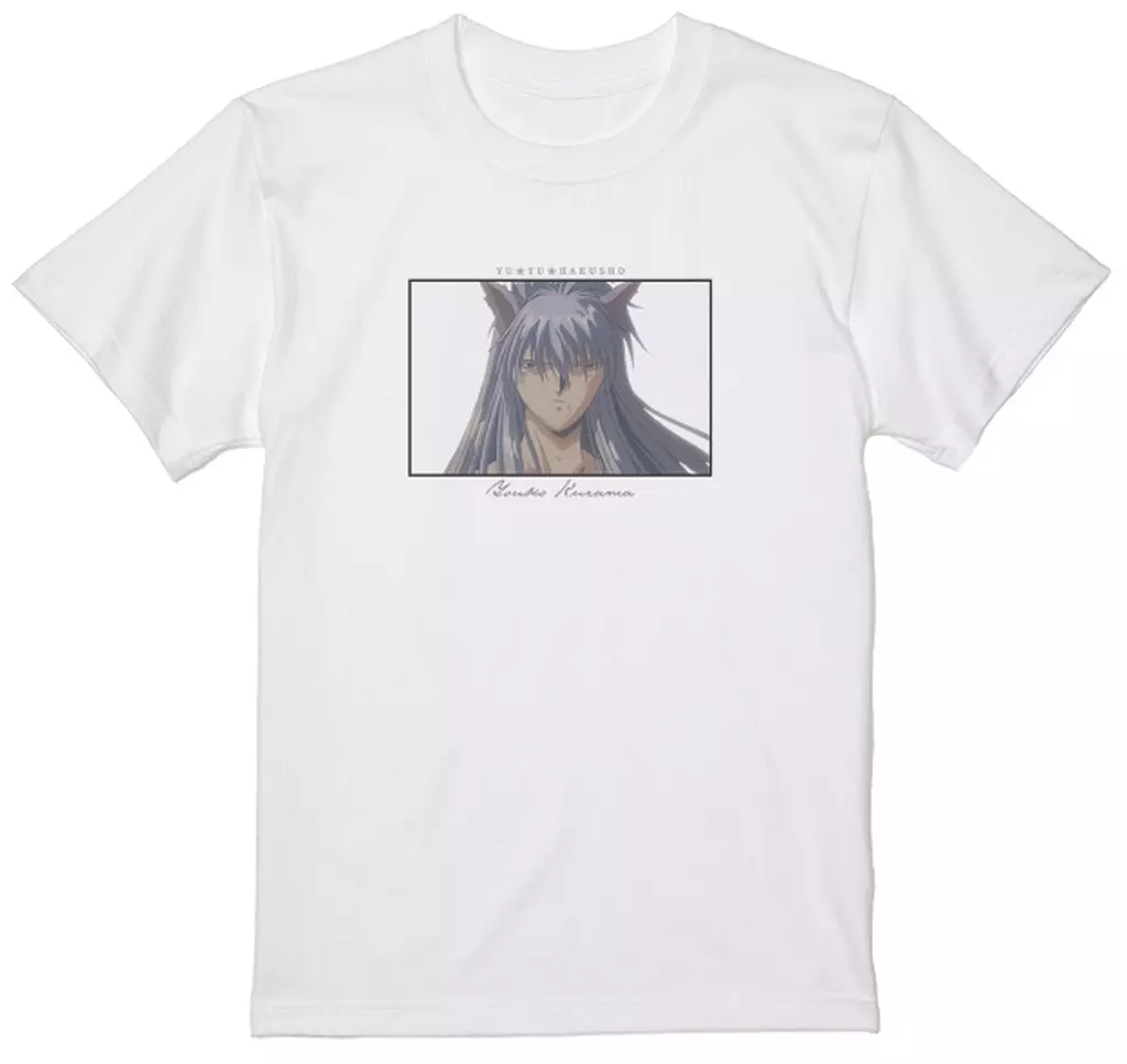TVアニメ『幽☆遊☆白書』 妖狐蔵馬 場面写 Tシャツメンズ(サイズ/XXXL) - 公式商品画像 | AniSmile