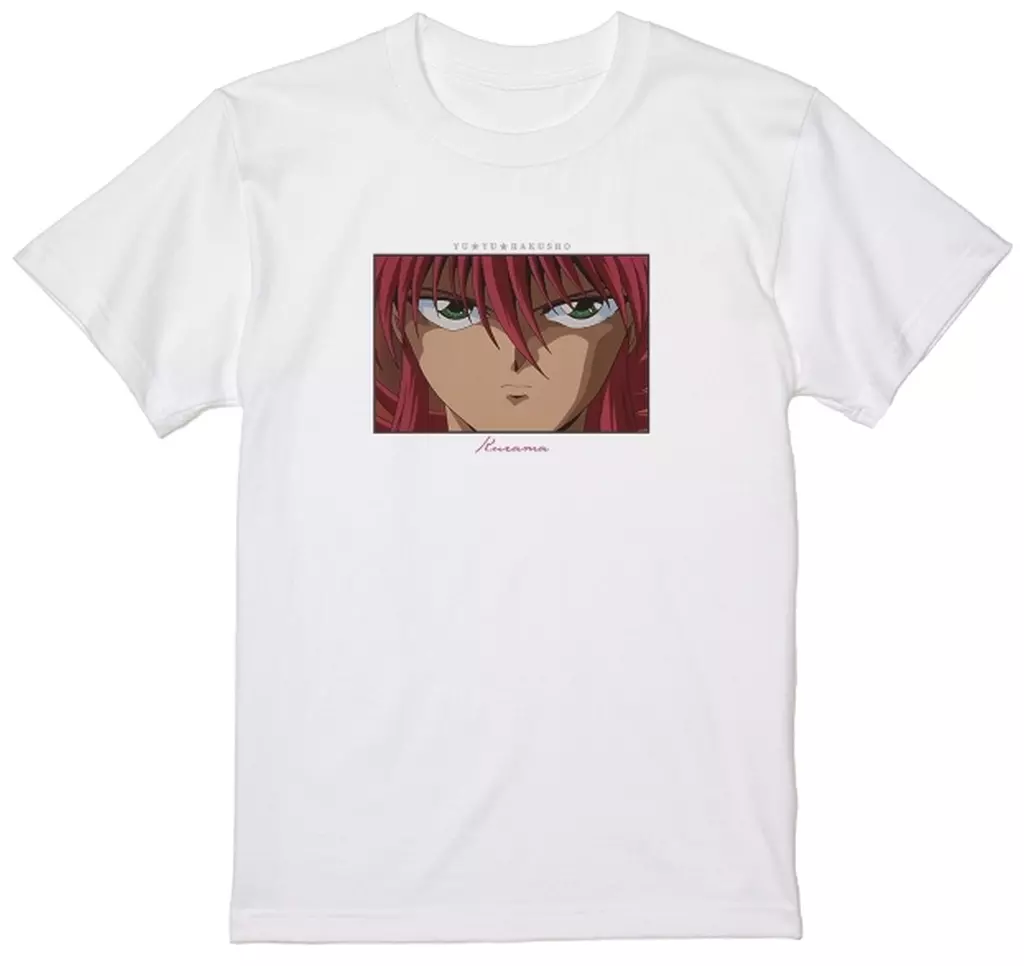 TVアニメ『幽☆遊☆白書』 蔵馬 場面写 Tシャツレディース(サイズ/XXXL) - 公式商品画像 | AniSmile