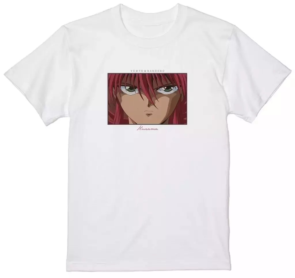 TVアニメ『幽☆遊☆白書』 蔵馬 場面写 Tシャツレディース(サイズ/XXL) - 公式商品画像 | AniSmile