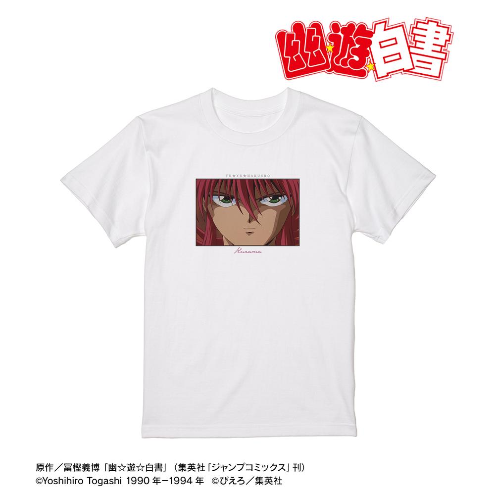 TVアニメ『幽☆遊☆白書』 蔵馬 場面写 Tシャツレディース(サイズ/M) 画像 2 | AniSmile
