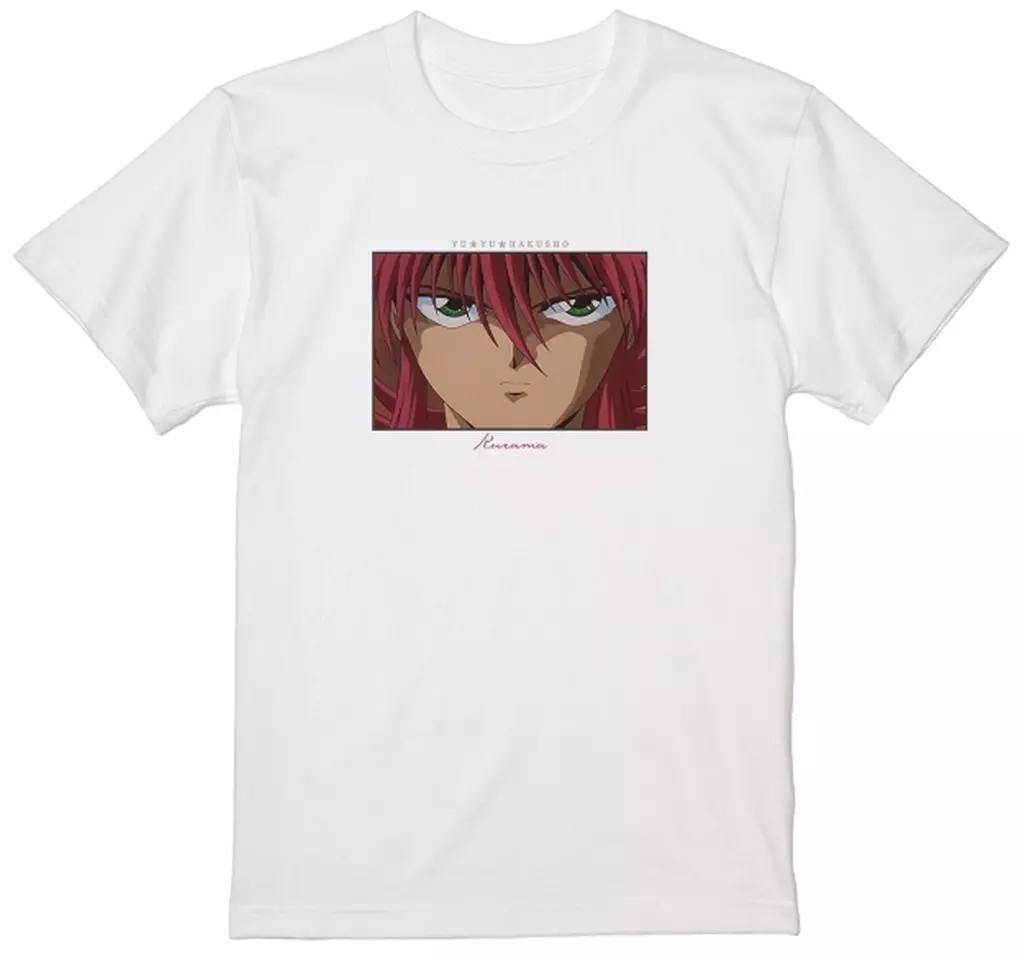 TVアニメ『幽☆遊☆白書』 蔵馬 場面写 Tシャツメンズ(サイズ/XXXL) - 公式商品画像 | AniSmile