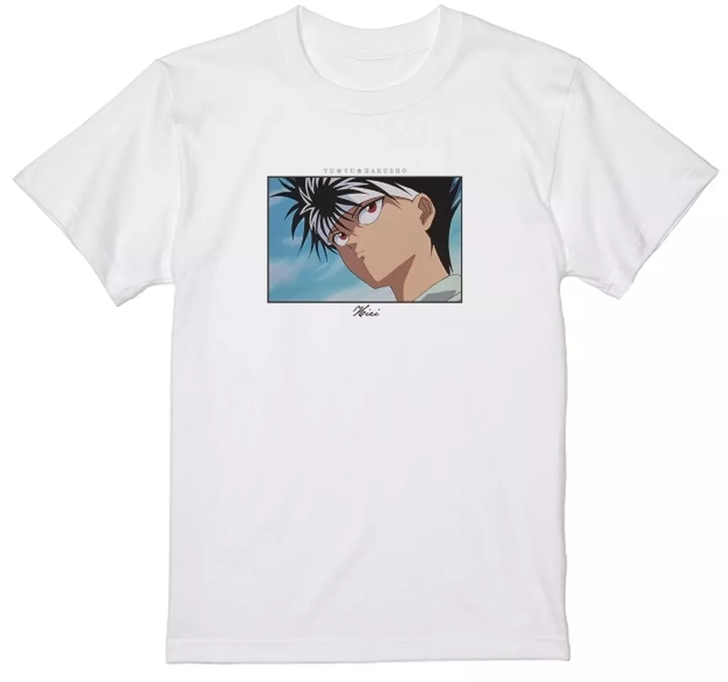 TVアニメ『幽☆遊☆白書』 飛影 場面写 Tシャツレディース(サイズ/XXXL) - 公式商品画像 | AniSmile