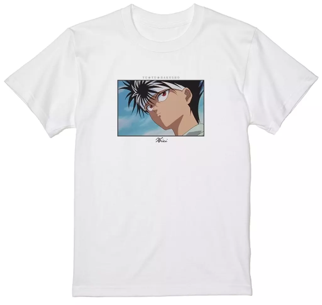 TVアニメ『幽☆遊☆白書』 飛影 場面写 Tシャツメンズ(サイズ/M) - 公式商品画像 | AniSmile