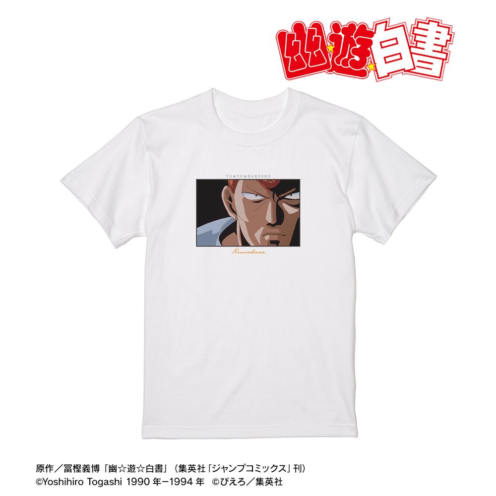 TVアニメ『幽☆遊☆白書』 桑原和真 場面写 Tシャツレディース(サイズ/M) 画像 2 | AniSmile