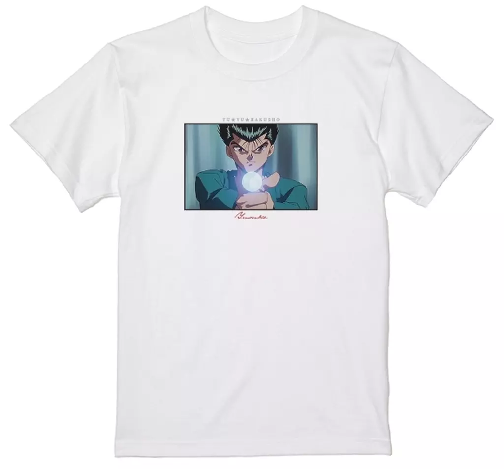 TVアニメ『幽☆遊☆白書』 浦飯幽助 場面写 Tシャツ ver.Aレディース(サイズ/XXL) - 公式商品画像 | AniSmile