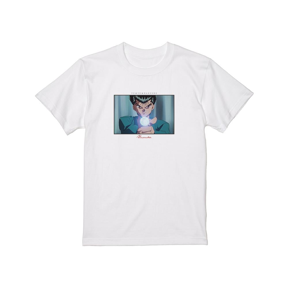 TVアニメ『幽☆遊☆白書』 浦飯幽助 場面写 Tシャツ ver.Aレディース(サイズ/M) - 公式商品画像 | AniSmile