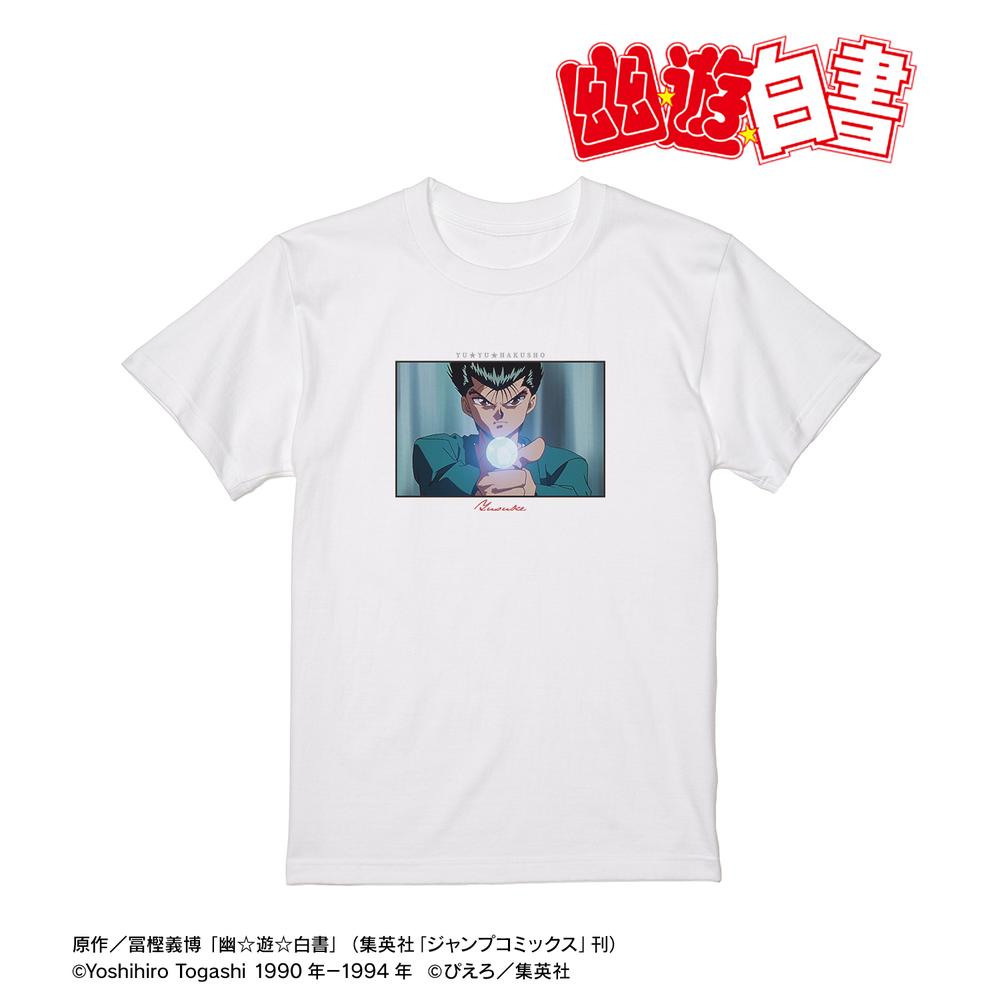 TVアニメ『幽☆遊☆白書』 浦飯幽助 場面写 Tシャツ ver.Aレディース(サイズ/M) 画像 2 | AniSmile