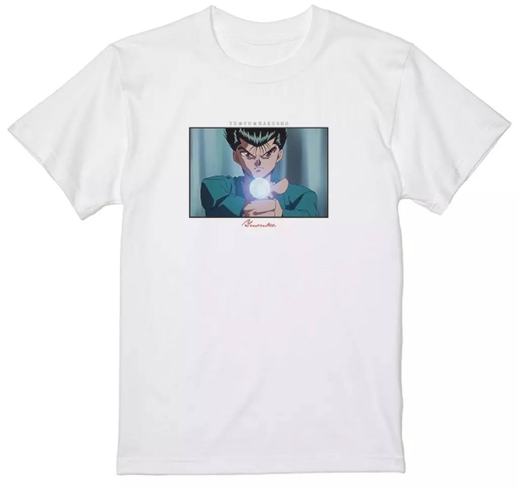 TVアニメ『幽☆遊☆白書』 浦飯幽助 場面写 Tシャツ ver.Aメンズ(サイズ/XXXL) - 公式商品画像 | AniSmile
