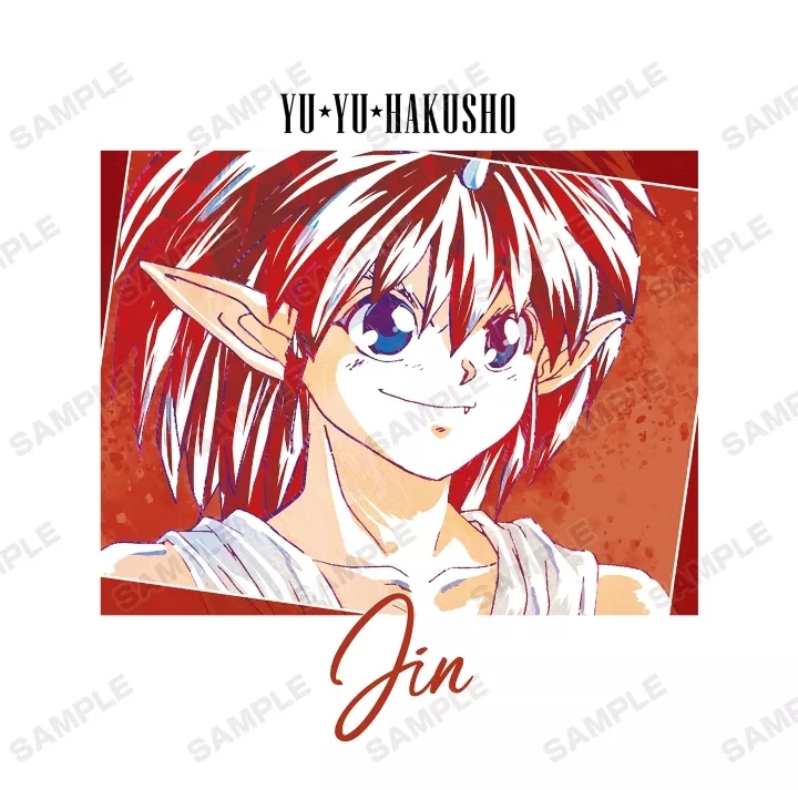 TVアニメ『幽☆遊☆白書』 陣 Ani-Art Tシャツ vol.3レディース(サイズ/XXL) 画像 2 | AniSmile