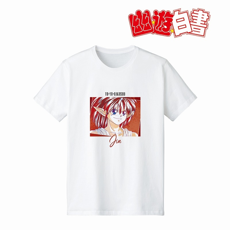 TVアニメ『幽☆遊☆白書』 陣 Ani-Art Tシャツ vol.3レディース(サイズ/XL) - 公式商品画像 | AniSmile
