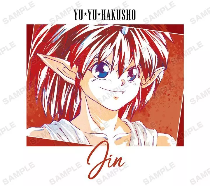 TVアニメ『幽☆遊☆白書』 陣 Ani-Art Tシャツ vol.3レディース(サイズ/M) 画像 2 | AniSmile