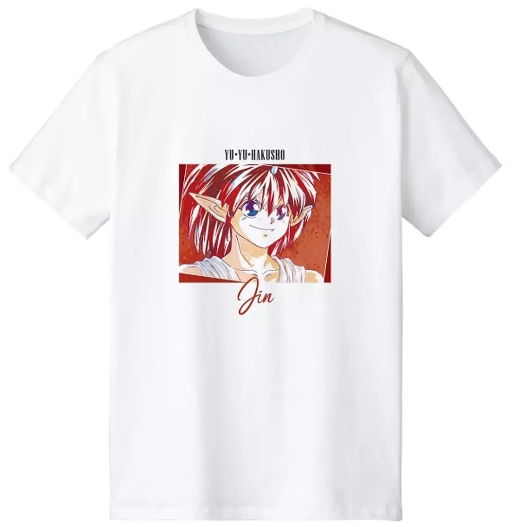 TVアニメ『幽☆遊☆白書』 陣 Ani-Art Tシャツ vol.3メンズ(サイズ/XXL) - 公式商品画像 | AniSmile