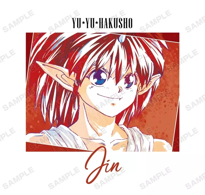 TVアニメ『幽☆遊☆白書』 陣 Ani-Art Tシャツ vol.3メンズ(サイズ/XXL) 画像 2 | AniSmile