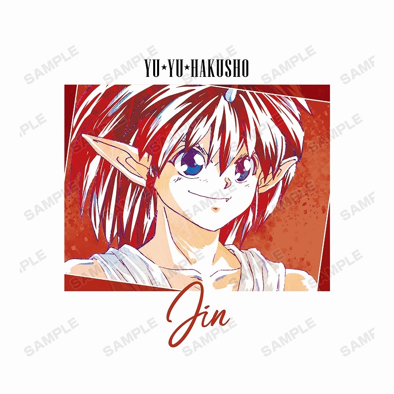 TVアニメ『幽☆遊☆白書』 陣 Ani-Art Tシャツ vol.3メンズ(サイズ/XL) 画像 2 | AniSmile