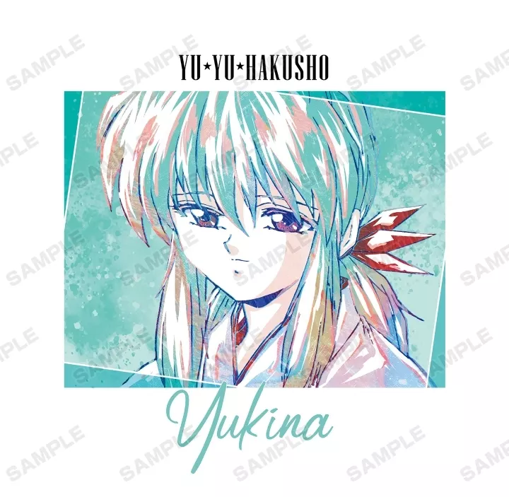 TVアニメ『幽☆遊☆白書』 雪菜 Ani-Art Tシャツ vol.3レディース(サイズ/XXL) 画像 2 | AniSmile