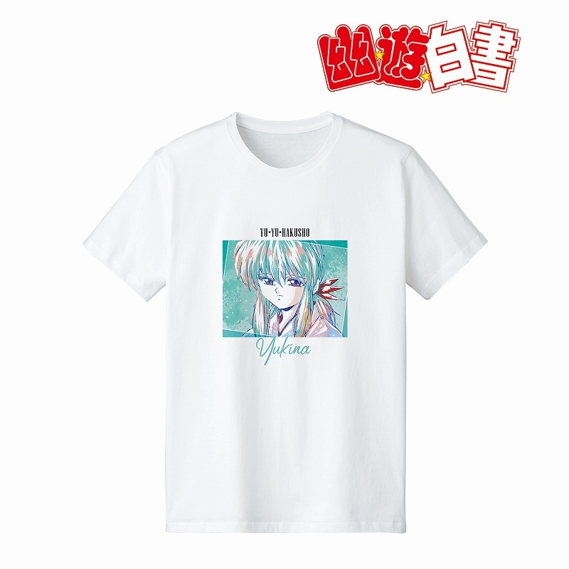 TVアニメ『幽☆遊☆白書』 雪菜 Ani-Art Tシャツ vol.3レディース(サイズ/XL) - 公式商品画像 | AniSmile