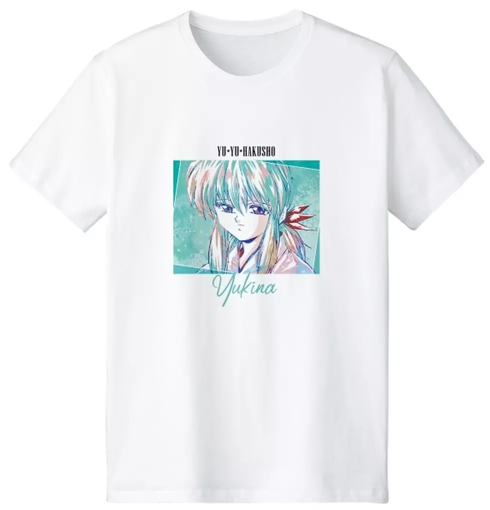 TVアニメ『幽☆遊☆白書』 雪菜 Ani-Art Tシャツ vol.3メンズ(サイズ/XXL) - 公式商品画像 | AniSmile