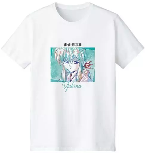TVアニメ『幽☆遊☆白書』 雪菜 Ani-Art Tシャツ vol.3メンズ(サイズ/M) - 公式商品画像 | AniSmile