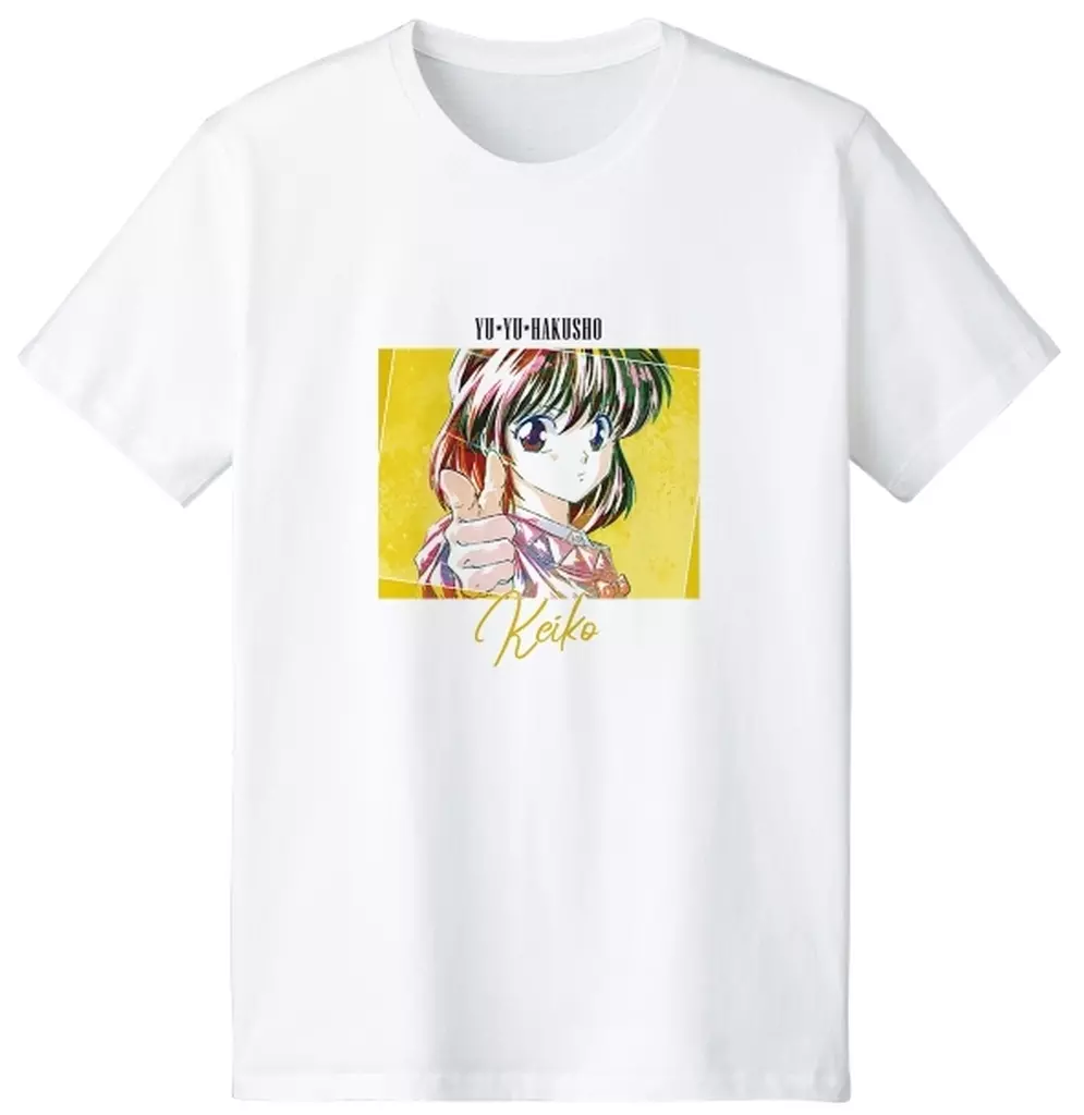 TVアニメ『幽☆遊☆白書』 雪村螢子 Ani-Art Tシャツ vol.3レディース(サイズ/XXL) - 公式商品画像 | AniSmile