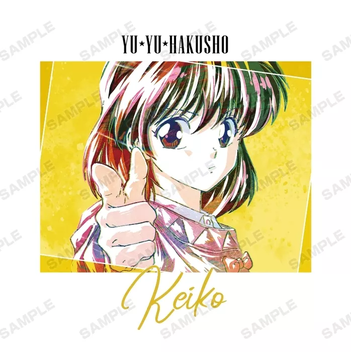 TVアニメ『幽☆遊☆白書』 雪村螢子 Ani-Art Tシャツ vol.3レディース(サイズ/XXL) 画像 2 | AniSmile