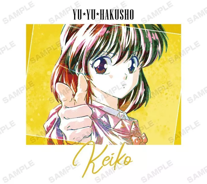 TVアニメ『幽☆遊☆白書』 雪村螢子 Ani-Art Tシャツ vol.3レディース(サイズ/M) 画像 2 | AniSmile