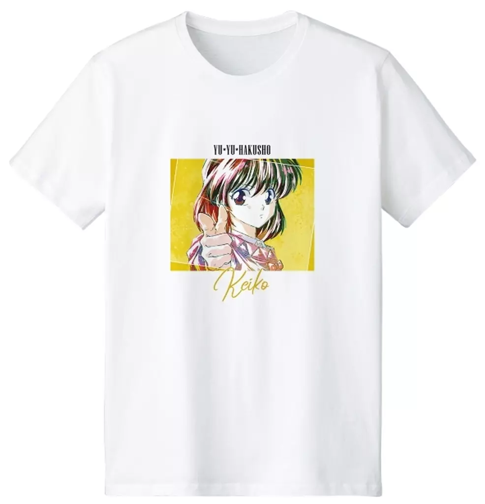 TVアニメ『幽☆遊☆白書』 雪村螢子 Ani-Art Tシャツ vol.3メンズ(サイズ/XXL) - 公式商品画像 | AniSmile
