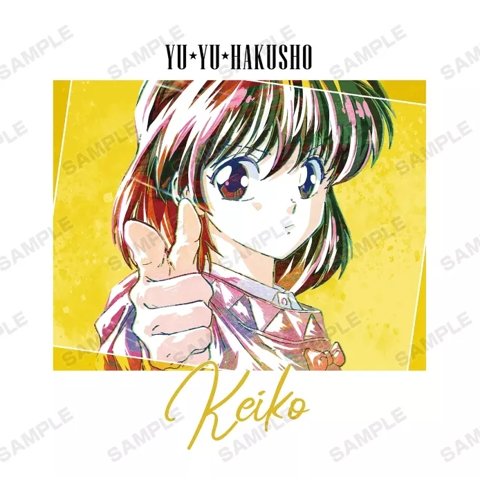 TVアニメ『幽☆遊☆白書』 雪村螢子 Ani-Art Tシャツ vol.3メンズ(サイズ/XXL) 画像 2 | AniSmile