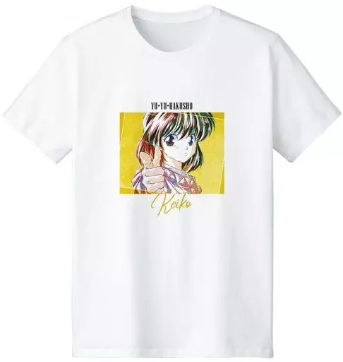 TVアニメ『幽☆遊☆白書』 雪村螢子 Ani-Art Tシャツ vol.3メンズ(サイズ/L) - 公式商品画像 | AniSmile