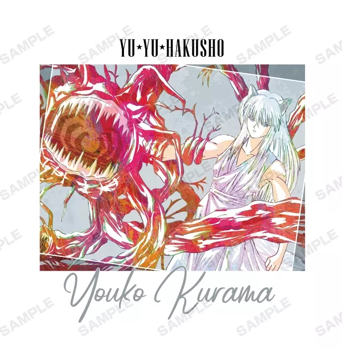 TVアニメ『幽☆遊☆白書』 妖狐蔵馬 Ani-Art Tシャツ vol.3レディース(サイズ/XXL) 画像 2 | AniSmile