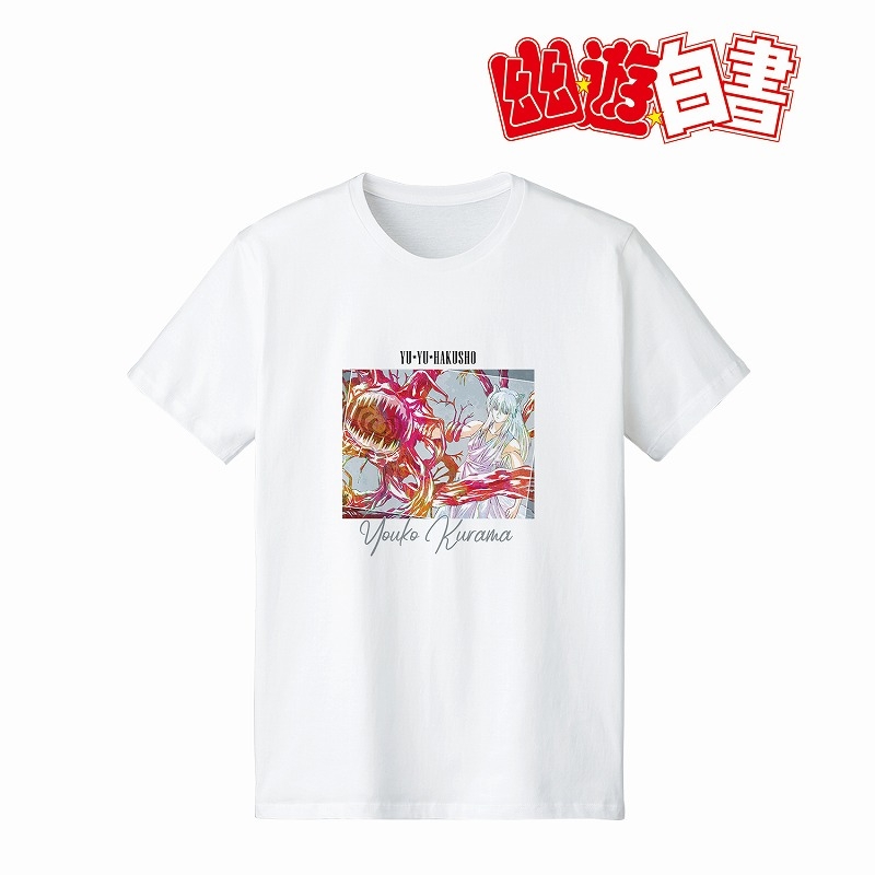 TVアニメ『幽☆遊☆白書』 妖狐蔵馬 Ani-Art Tシャツ vol.3レディース(サイズ/XL) - 公式商品画像 | AniSmile
