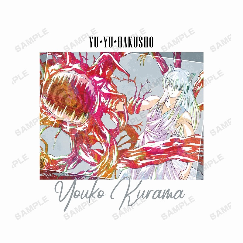 TVアニメ『幽☆遊☆白書』 妖狐蔵馬 Ani-Art Tシャツ vol.3レディース(サイズ/XL) 画像 2 | AniSmile