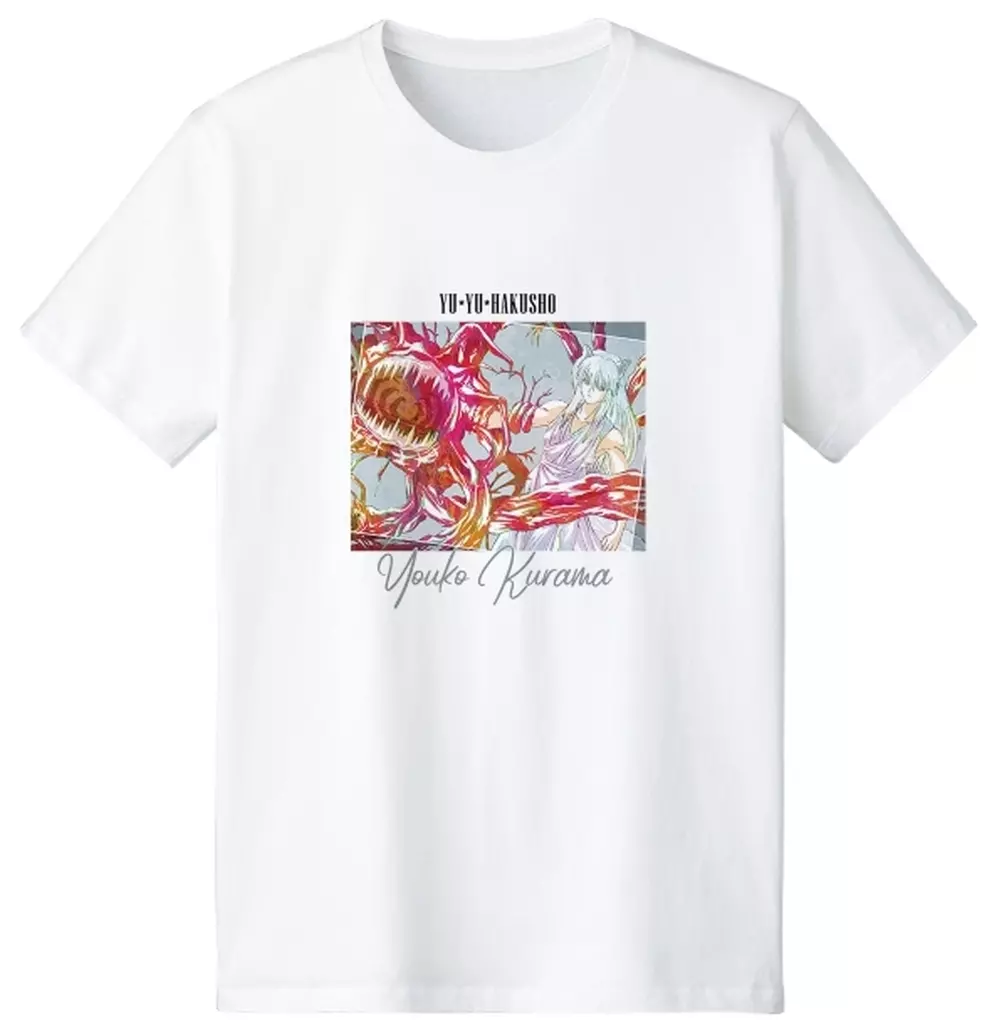 TVアニメ『幽☆遊☆白書』 妖狐蔵馬 Ani-Art Tシャツ vol.3メンズ(サイズ/XXL) - 公式商品画像 | AniSmile