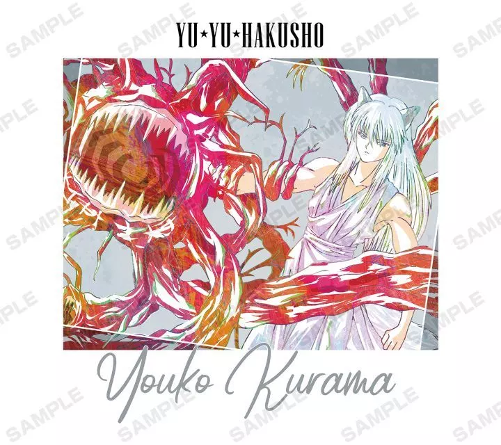 TVアニメ『幽☆遊☆白書』 妖狐蔵馬 Ani-Art Tシャツ vol.3メンズ(サイズ/S) 画像 2 | AniSmile