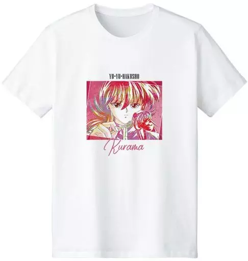 TVアニメ『幽☆遊☆白書』 蔵馬 Ani-Art Tシャツ vol.3レディース(サイズ/L) - 公式商品画像 | AniSmile