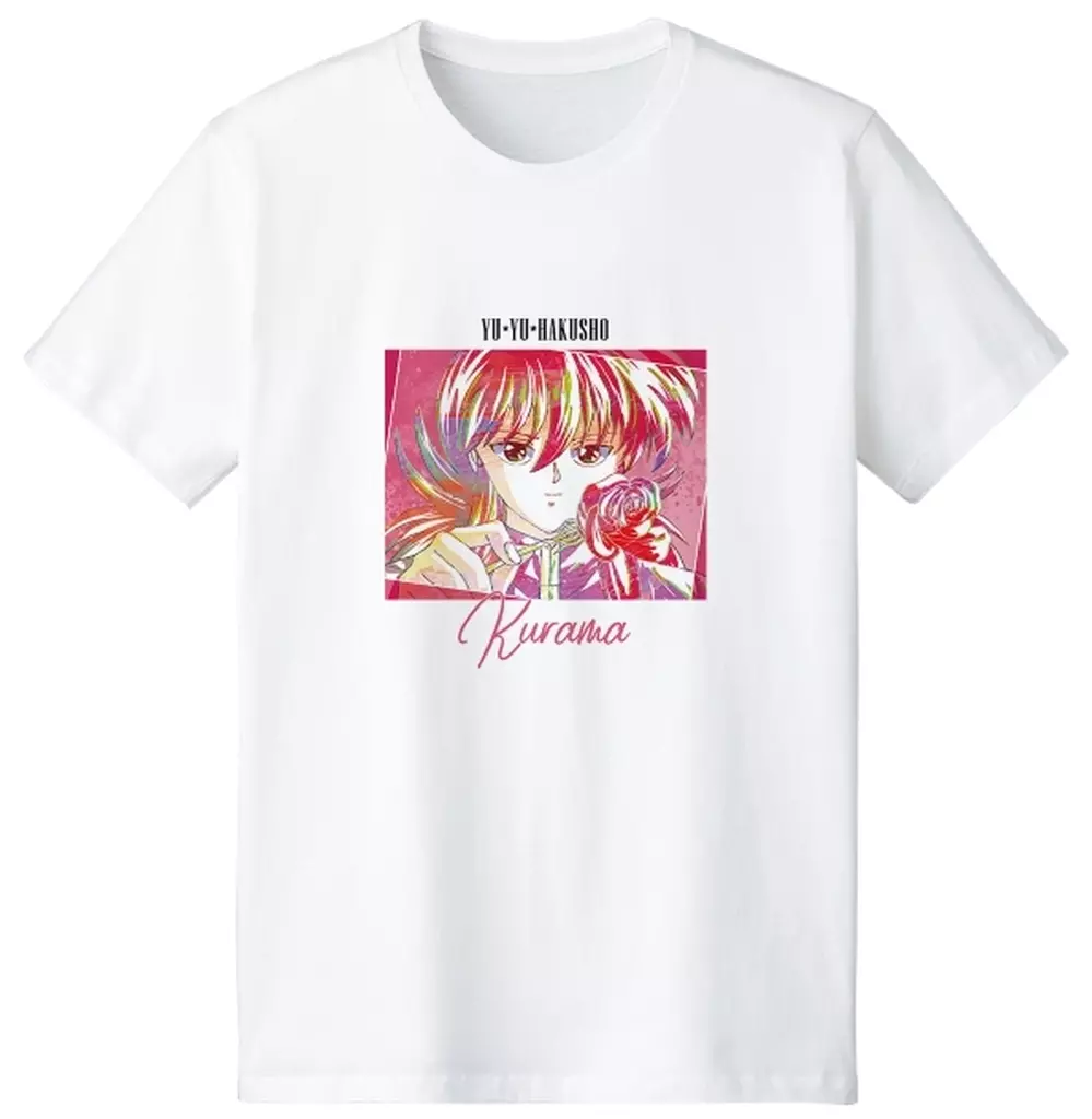 TVアニメ『幽☆遊☆白書』 蔵馬 Ani-Art Tシャツ vol.3メンズ(サイズ/XXL) - 公式商品画像 | AniSmile