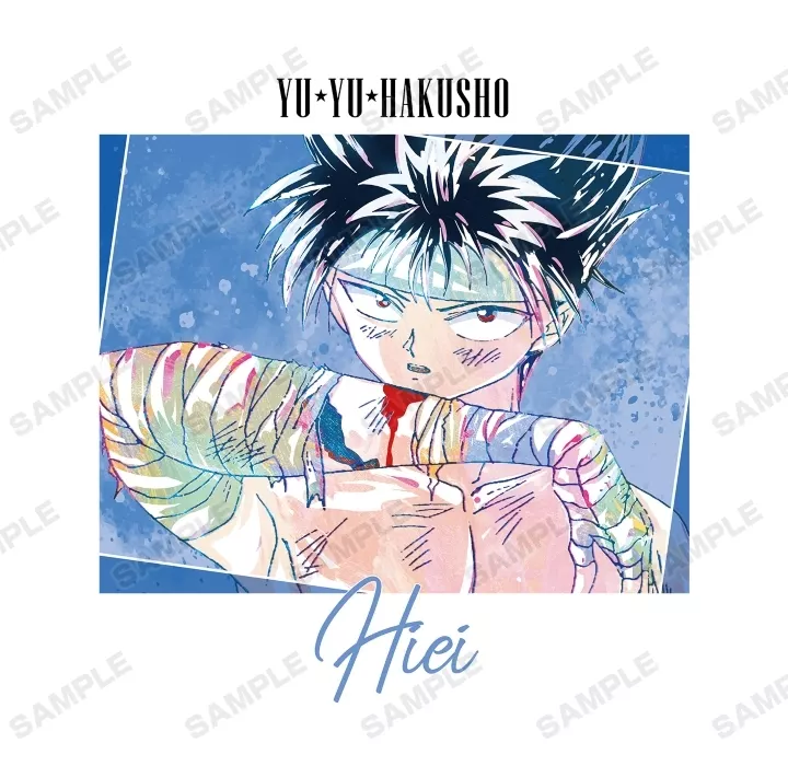 TVアニメ『幽☆遊☆白書』 飛影 Ani-Art Tシャツ vol.3レディース(サイズ/XXL) 画像 2 | AniSmile