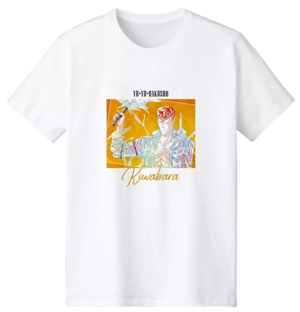 TVアニメ『幽☆遊☆白書』 桑原和真 Ani-Art Tシャツ vol.3レディース(サイズ/XXL) - 公式商品画像 | AniSmile