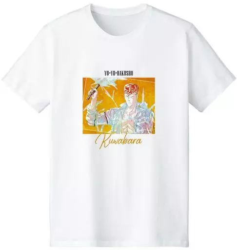 TVアニメ『幽☆遊☆白書』 桑原和真 Ani-Art Tシャツ vol.3レディース(サイズ/L) - 公式商品画像 | AniSmile