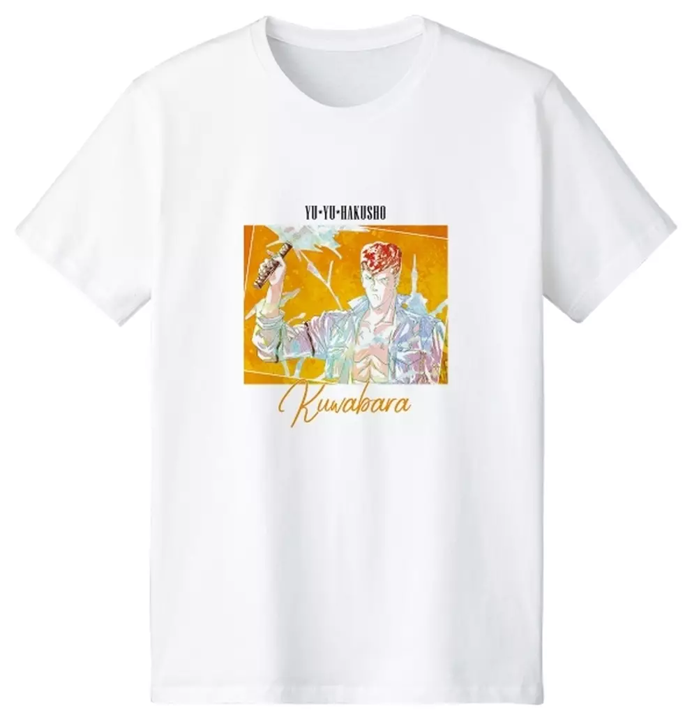 TVアニメ『幽☆遊☆白書』 桑原和真 Ani-Art Tシャツ vol.3メンズ(サイズ/XXL) - 公式商品画像 | AniSmile