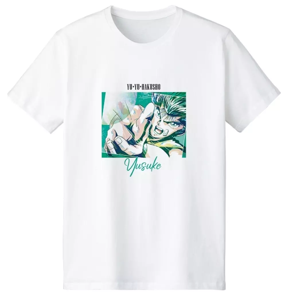 TVアニメ『幽☆遊☆白書』 浦飯幽助 Ani-Art Tシャツ vol.3レディース(サイズ/XXL) - 公式商品画像 | AniSmile