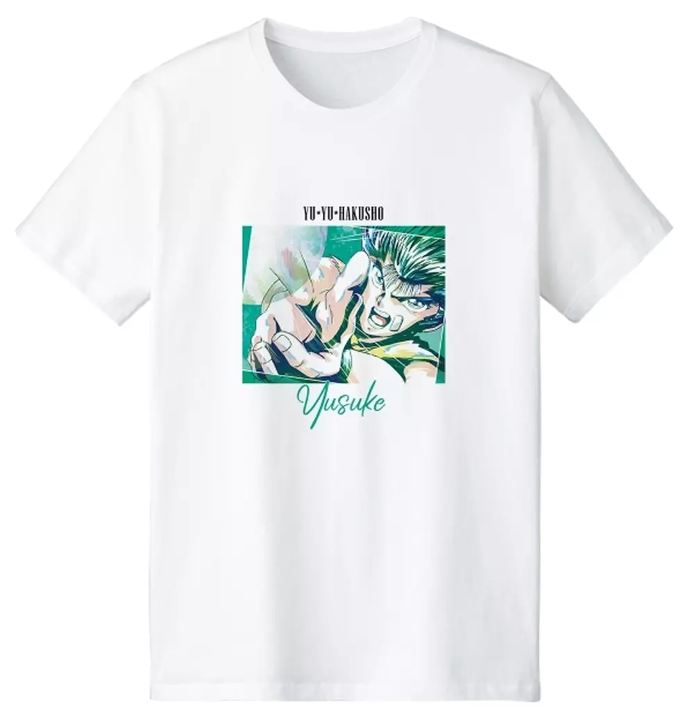 TVアニメ『幽☆遊☆白書』 浦飯幽助 Ani-Art Tシャツ vol.3メンズ(サイズ/XXL) - 公式商品画像 | AniSmile
