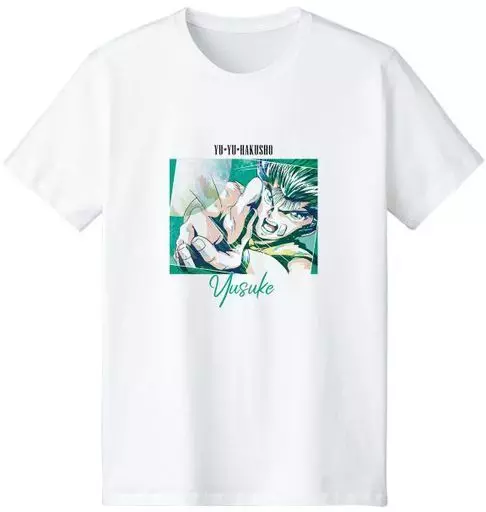 TVアニメ『幽☆遊☆白書』 浦飯幽助 Ani-Art Tシャツ vol.3メンズ(サイズ/M) - 公式商品画像 | AniSmile