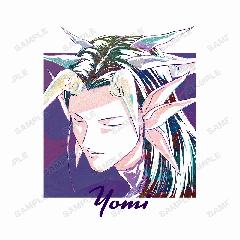 TVアニメ『幽☆遊☆白書』 黄泉 Ani-Art 第5弾 Tシャツメンズ(サイズ/XL) 画像 2 | AniSmile
