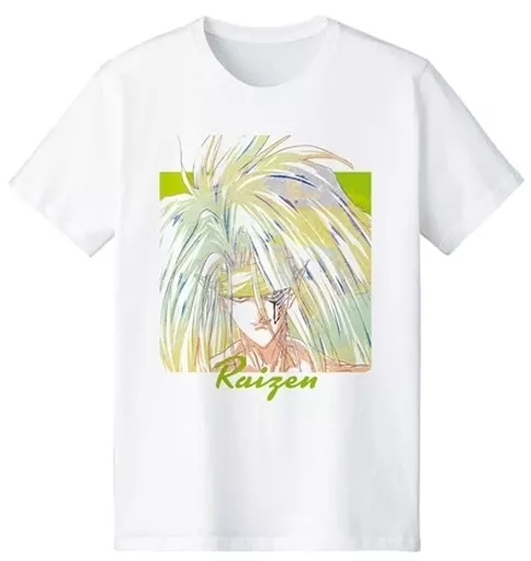 TVアニメ『幽☆遊☆白書』 雷禅 Ani-Art 第5弾 Tシャツレディース(サイズ/L) - 公式商品画像 | AniSmile