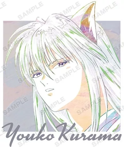 TVアニメ『幽☆遊☆白書』 妖狐蔵馬 Ani-Art 第5弾 Tシャツレディース(サイズ/L) 画像 2 | AniSmile
