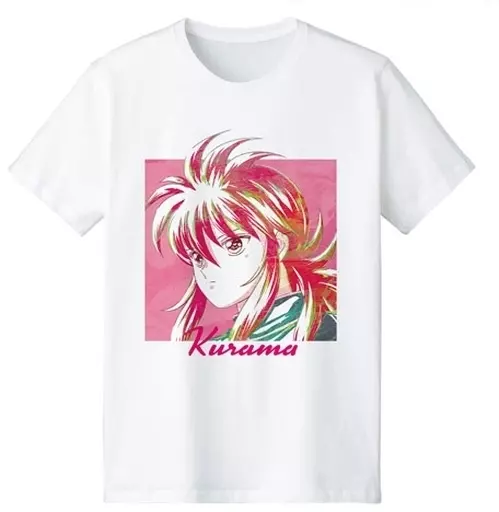 TVアニメ『幽☆遊☆白書』 蔵馬 Ani-Art 第5弾 Tシャツメンズ(サイズ/M) - 公式商品画像 | AniSmile